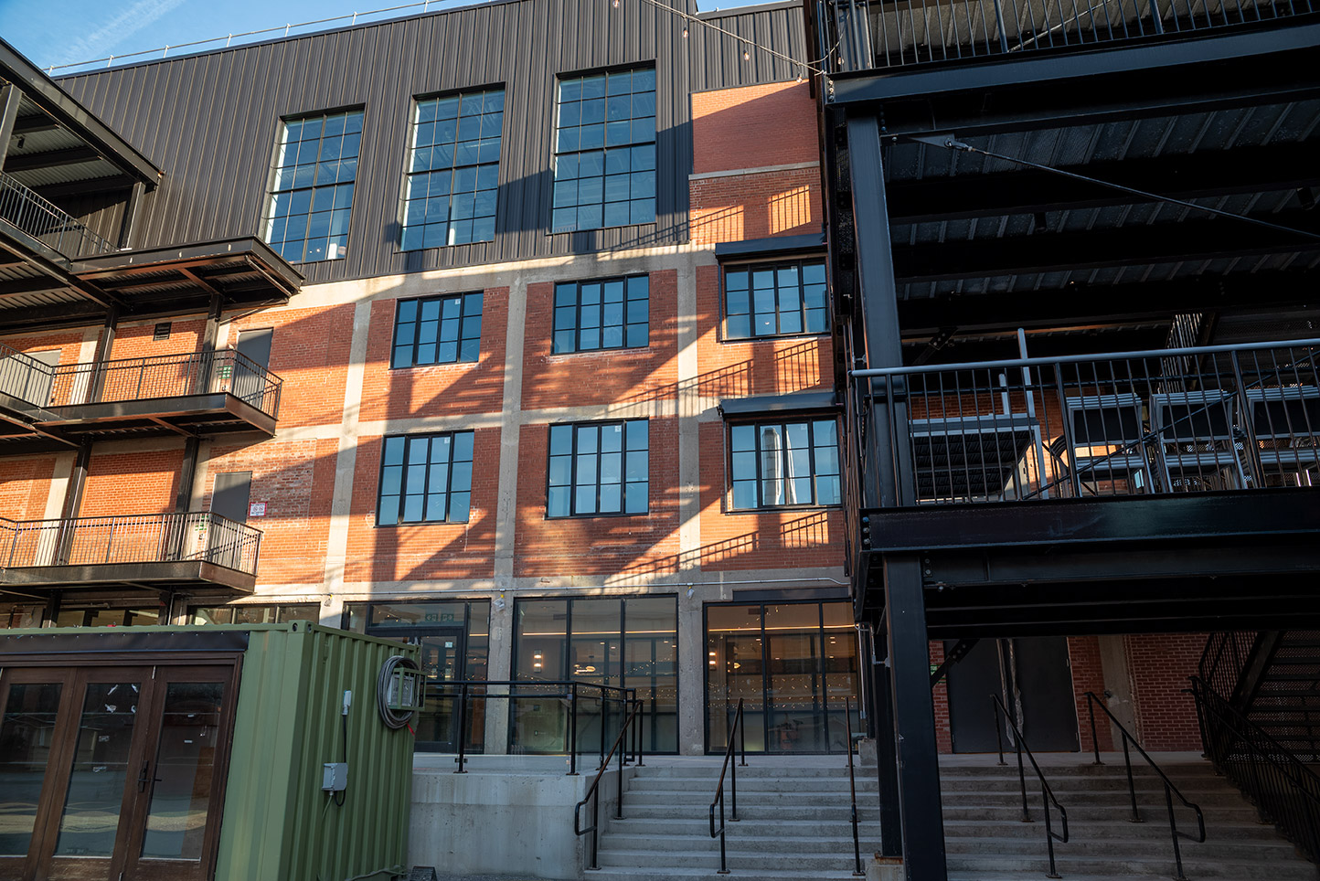 Windows supplied by Glass Canada at Hard Rock Hotel