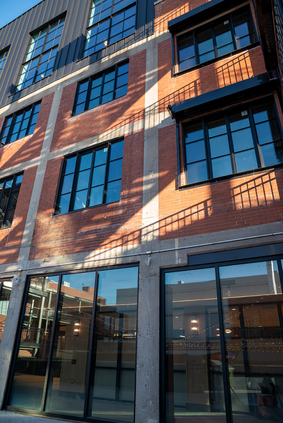 Windows supplied by Glass Canada at Hard Rock Hotel