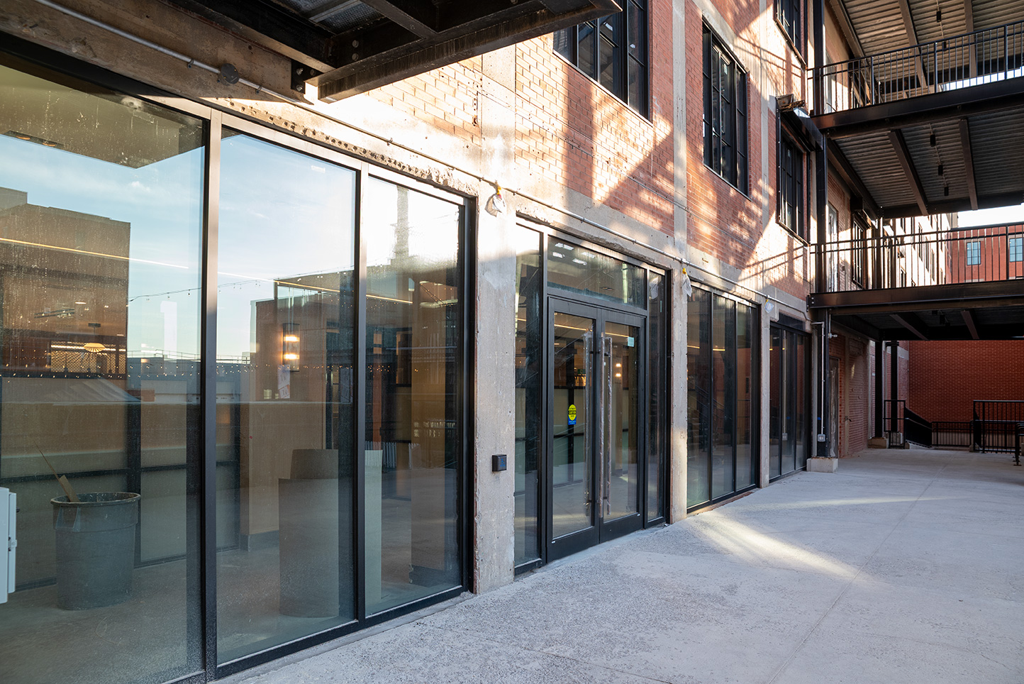 Exterior glass doors of Hard Rock hotel by Glass Canada