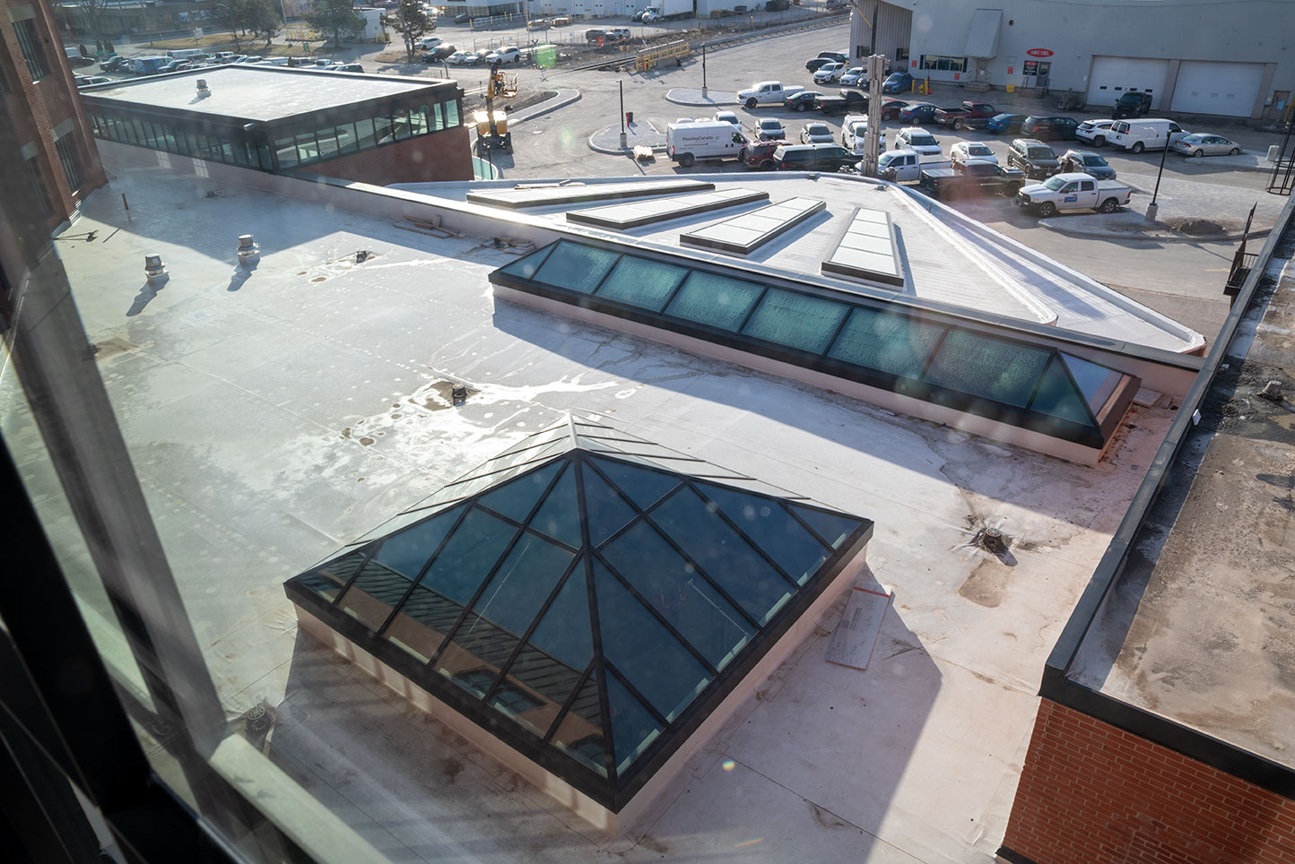 Skylights at Hard Rock Hotel from Glass Canada