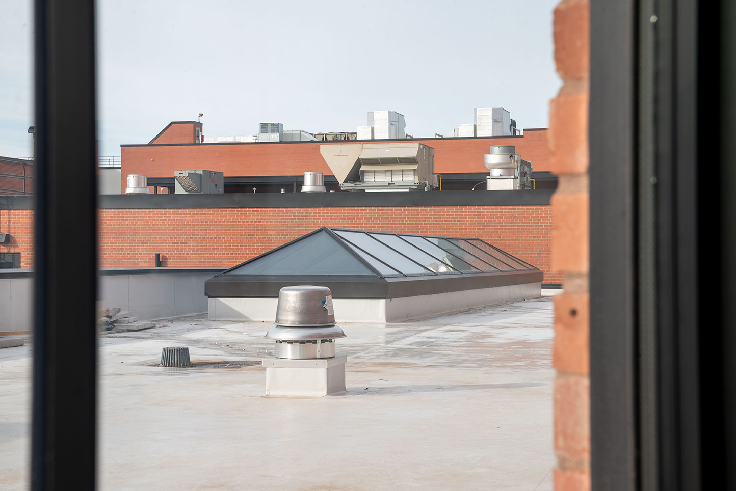 Skylights at Hard Rock Hotel from Glass Canada