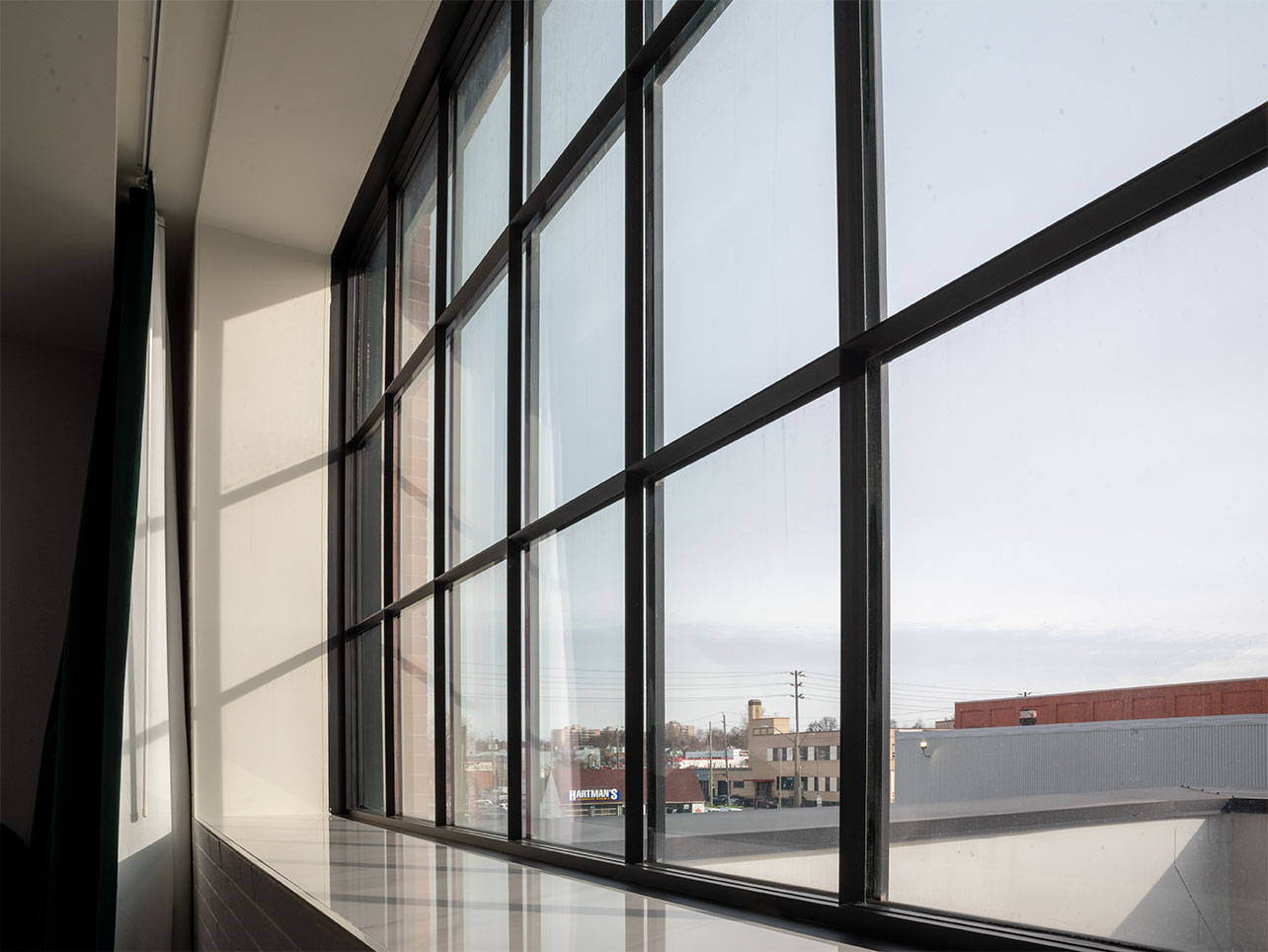 Windows for Hard Rock Hotel provided by Glass Canada